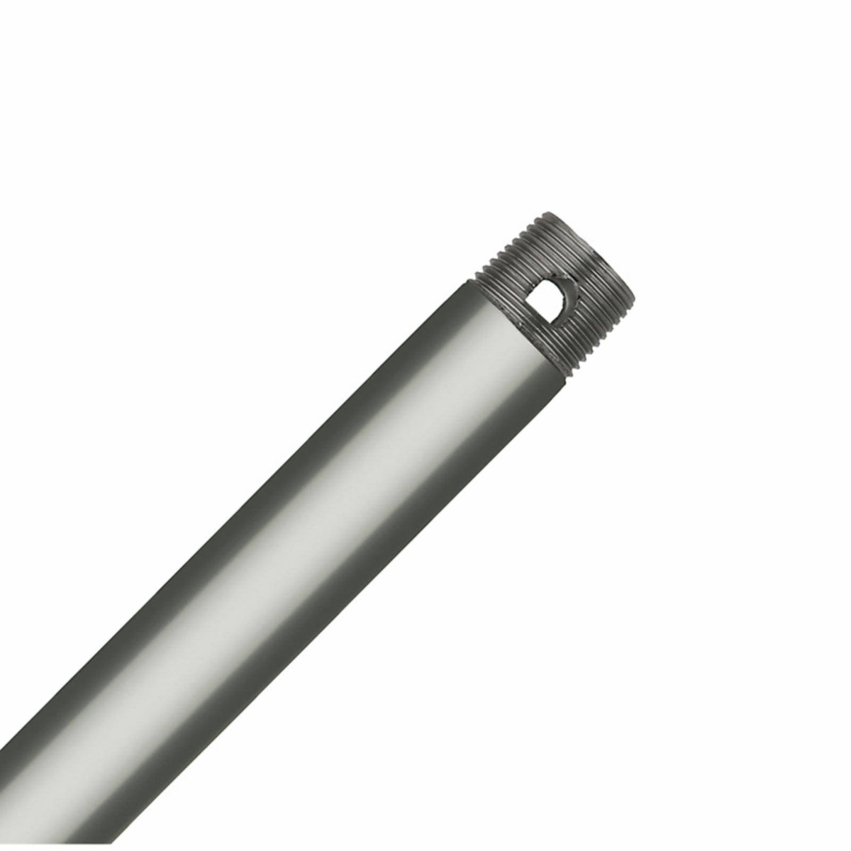 60x22 Downrod Satin Nickel W7299