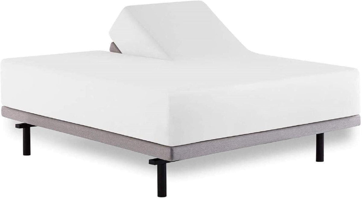 Split Top Cal King Sheets Set White D6894