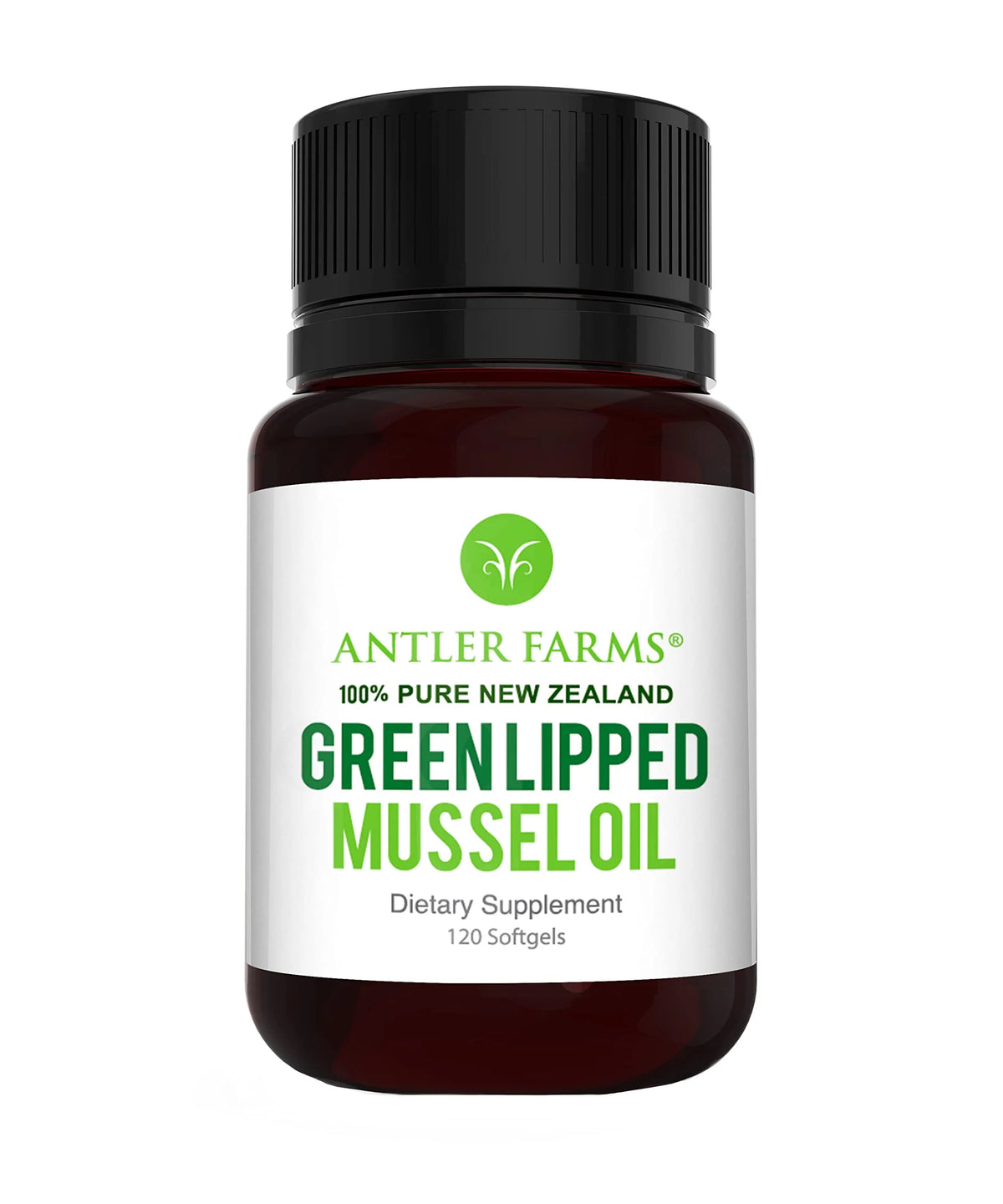 Pure New Zealand Green Lipped Mussel Oil 120 Softgels S3704