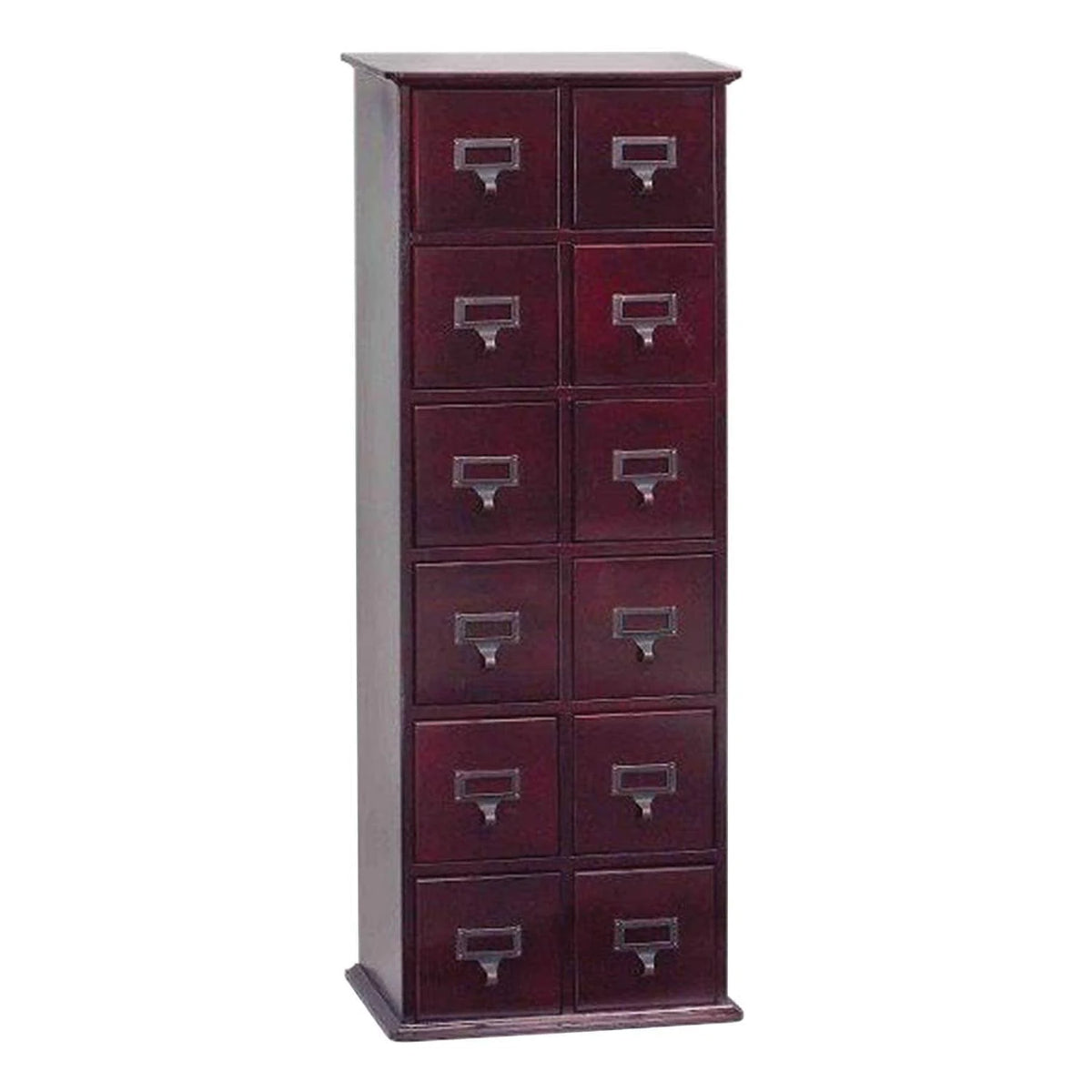 12 Drawer CD Media Storage Cabinet E750615