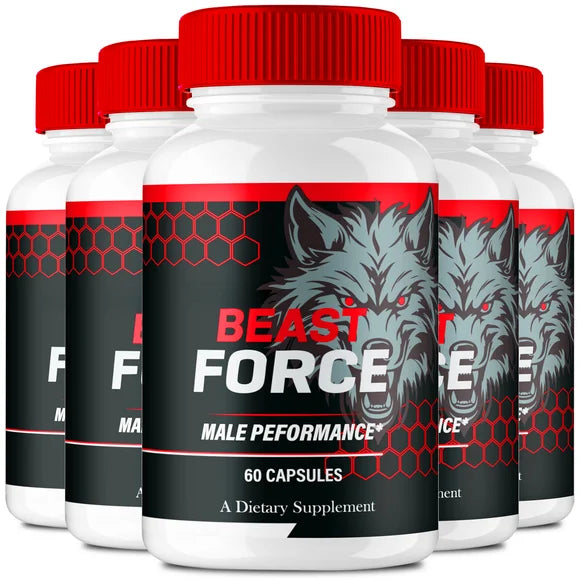 All Natural Capsules for Men 5 Pack F3229