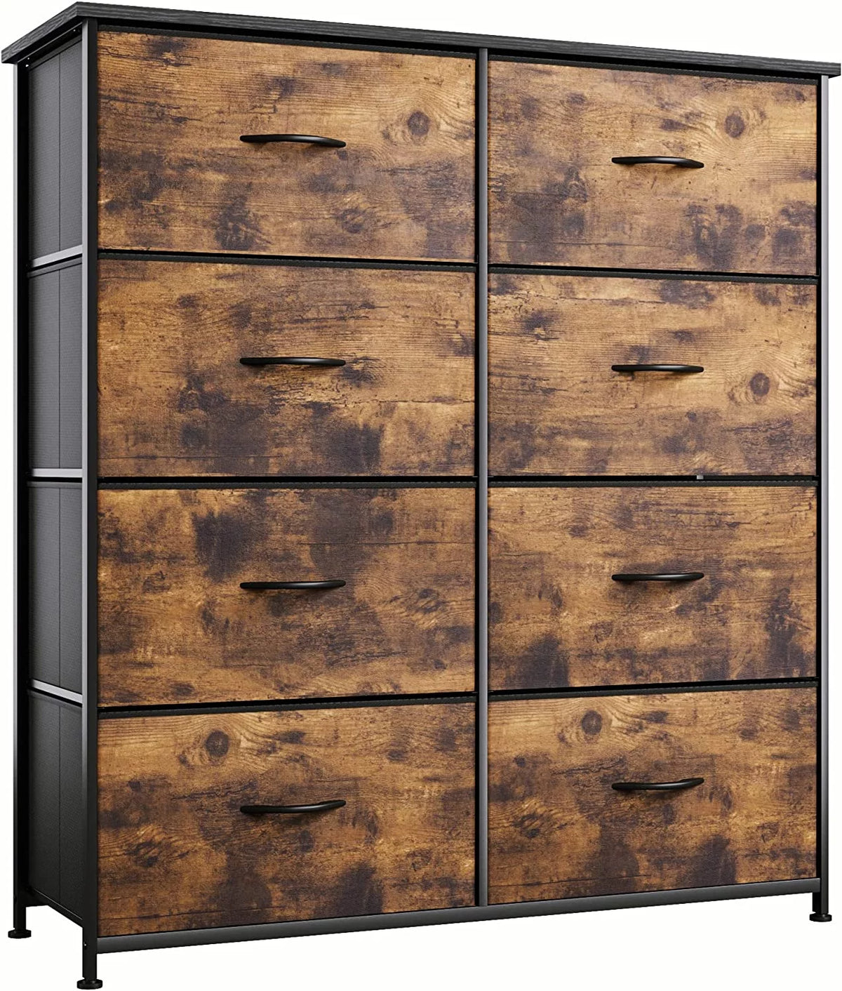 8 Drawer Fabric Dresser X2268