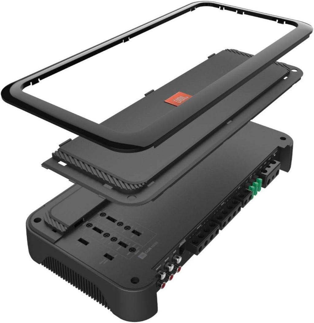 5-Channel 50W x 4 500W x 1 Car Amplifier Q139926