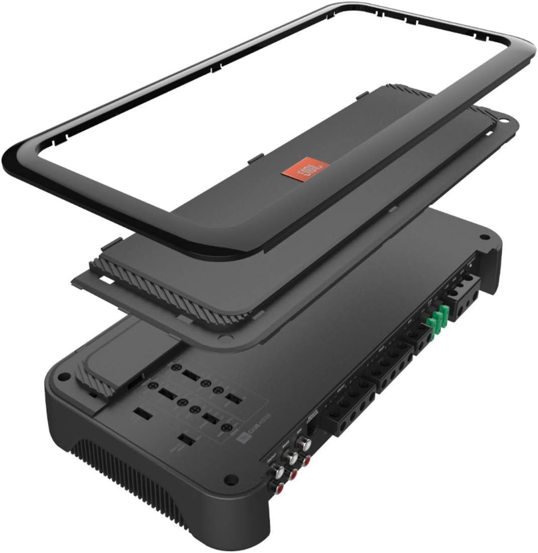 5-Channel 50W x 4 500W x 1 Car Amplifier Q139926