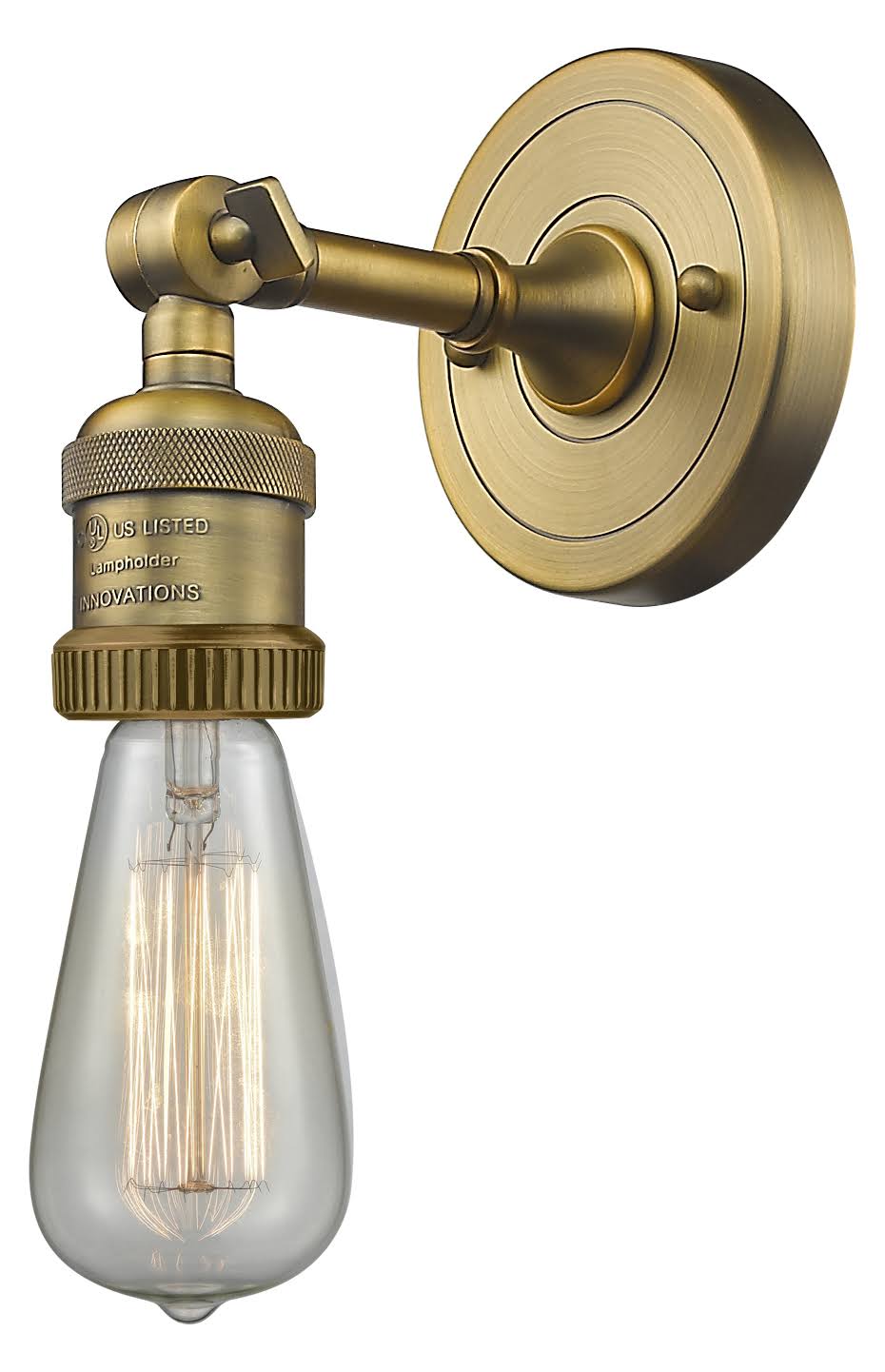 Brass LED Sconce M251