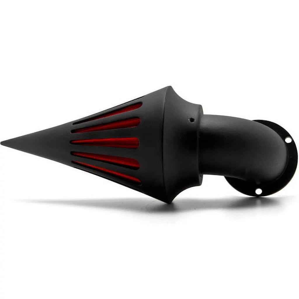 Black Aluminum Air Cleaner Kit Intake Filter X558