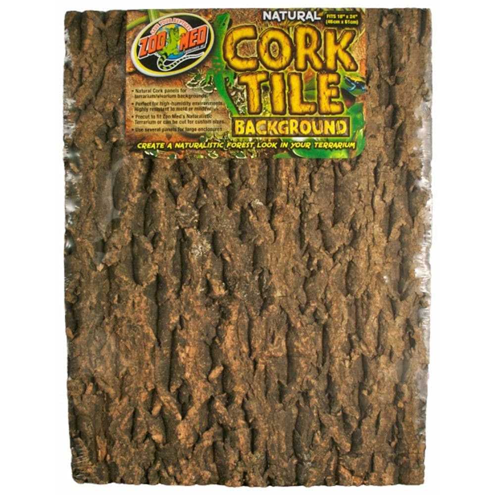 Natural Cork Tile Background E90112