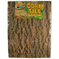 Natural Cork Tile Background E90112