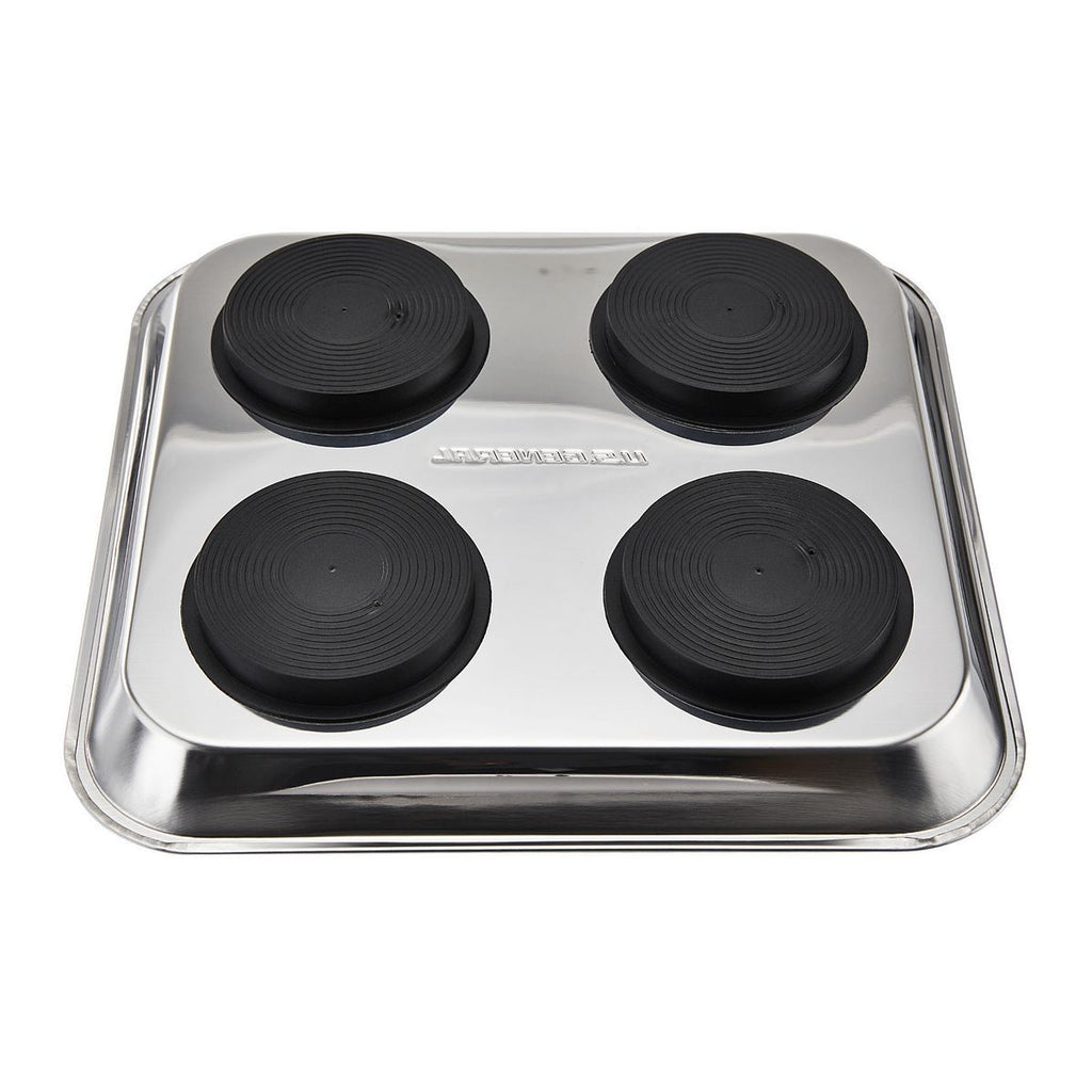 10-1/2 in. x 11-1/2 in. Magnetic Stainless Steel Parts Tray B2865