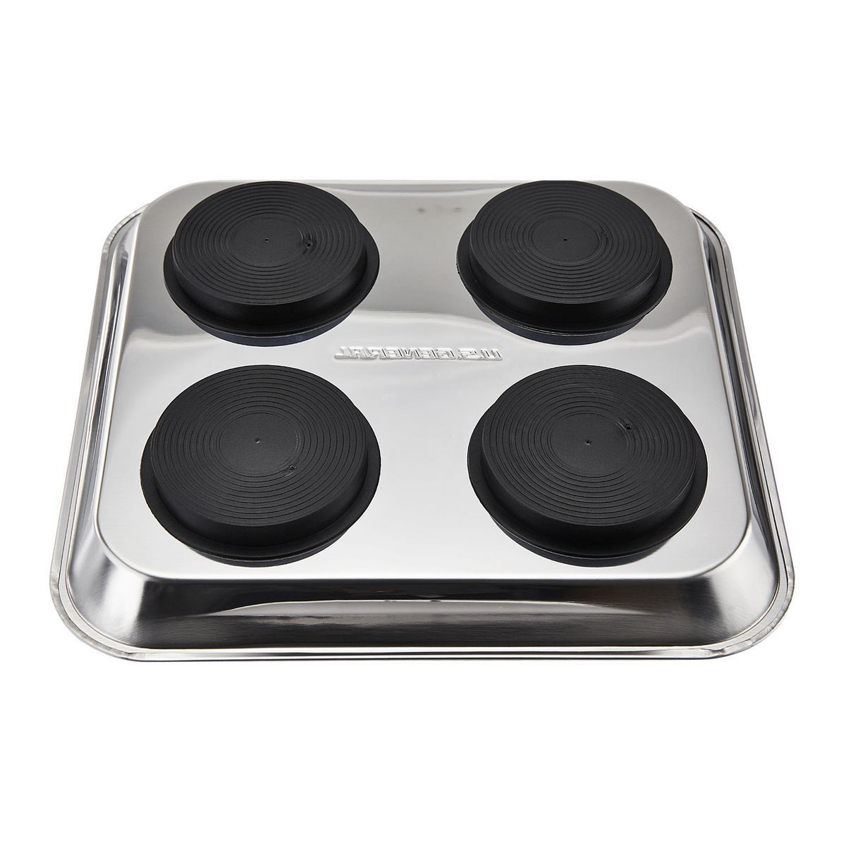 10-1/2 in. x 11-1/2 in. Magnetic Stainless Steel Parts Tray B2865