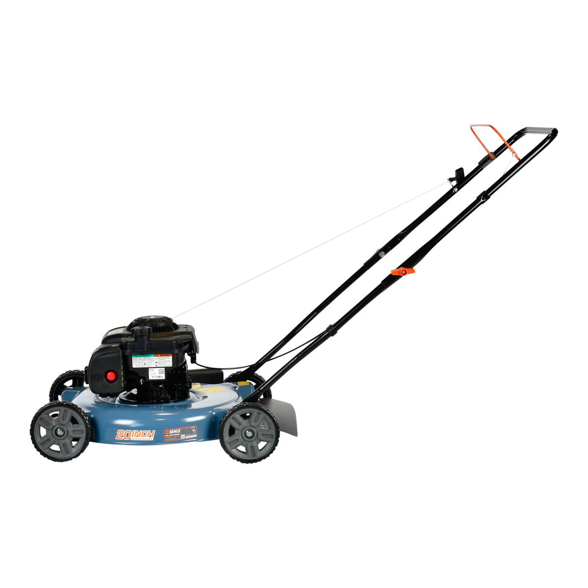 20-Inch Gas Push Lawn Mower with Side Discharge W6457