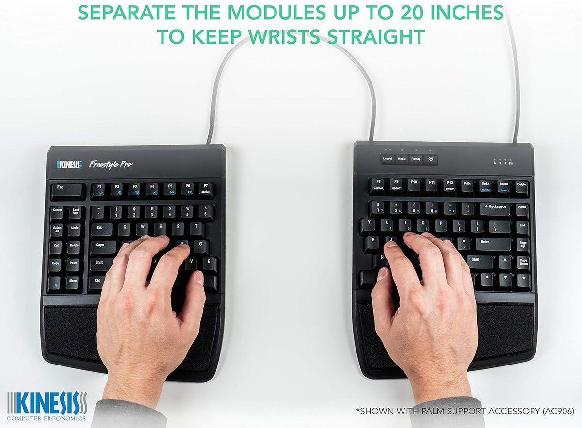 Quiet Ergonomic Split Mechanical Keyboard R17889