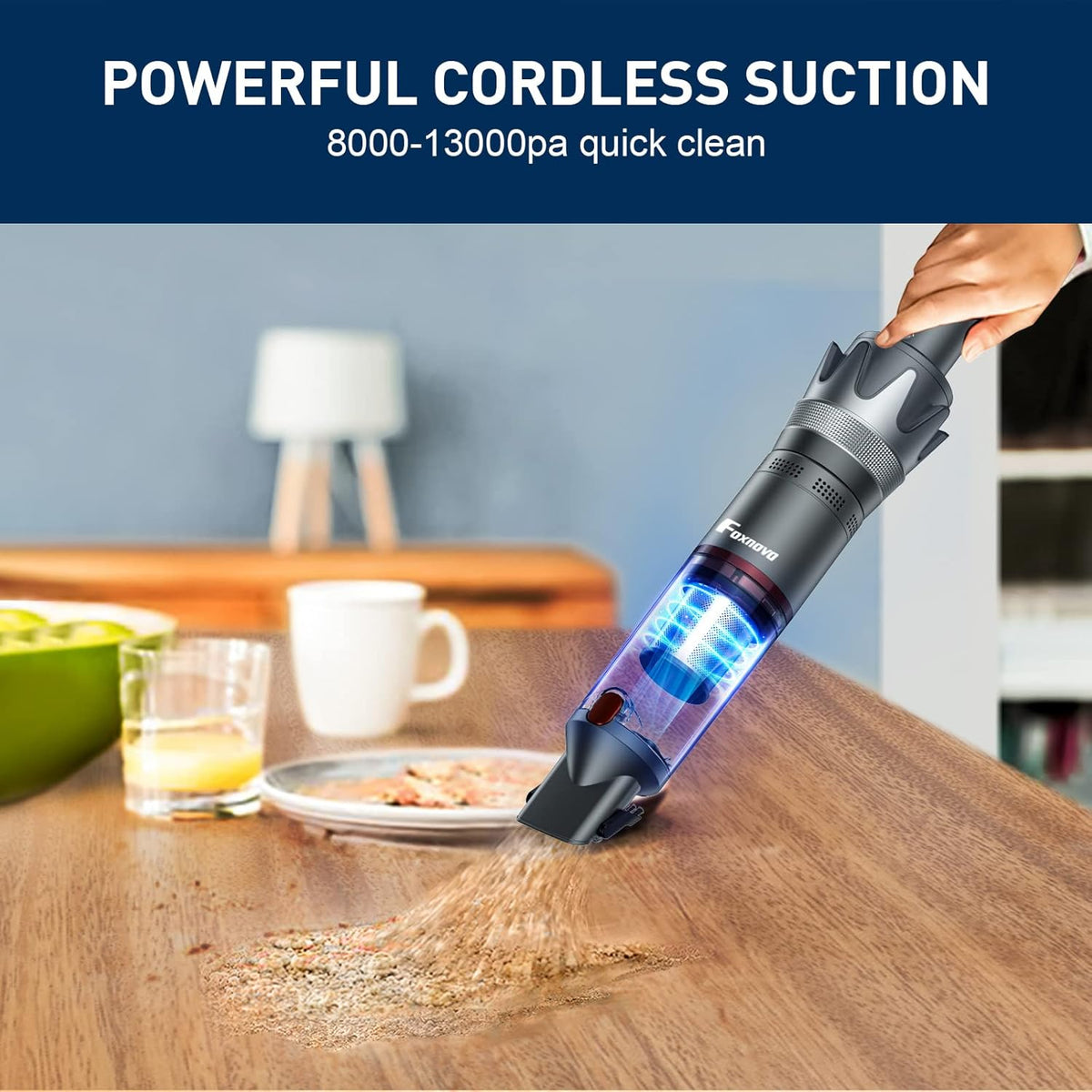 Cordless Handheld Vacuum Cleaner H678790