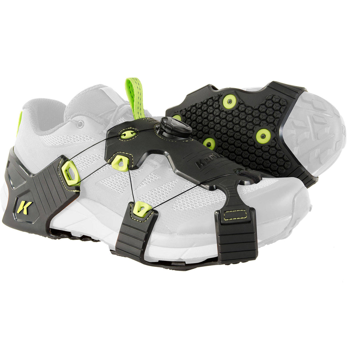 Ice Runner Medium Black/Green I713