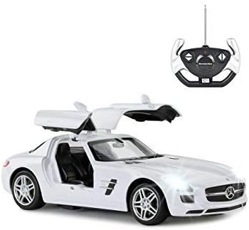 1/14 Scale Remote Control Mercedes-Benz SLS AMG Car, Red Pack of 2 E9637