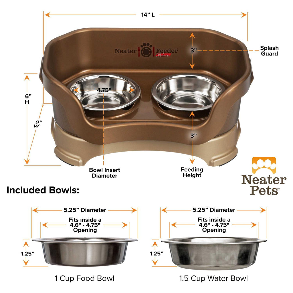 Elevated Cat Bowls L844331