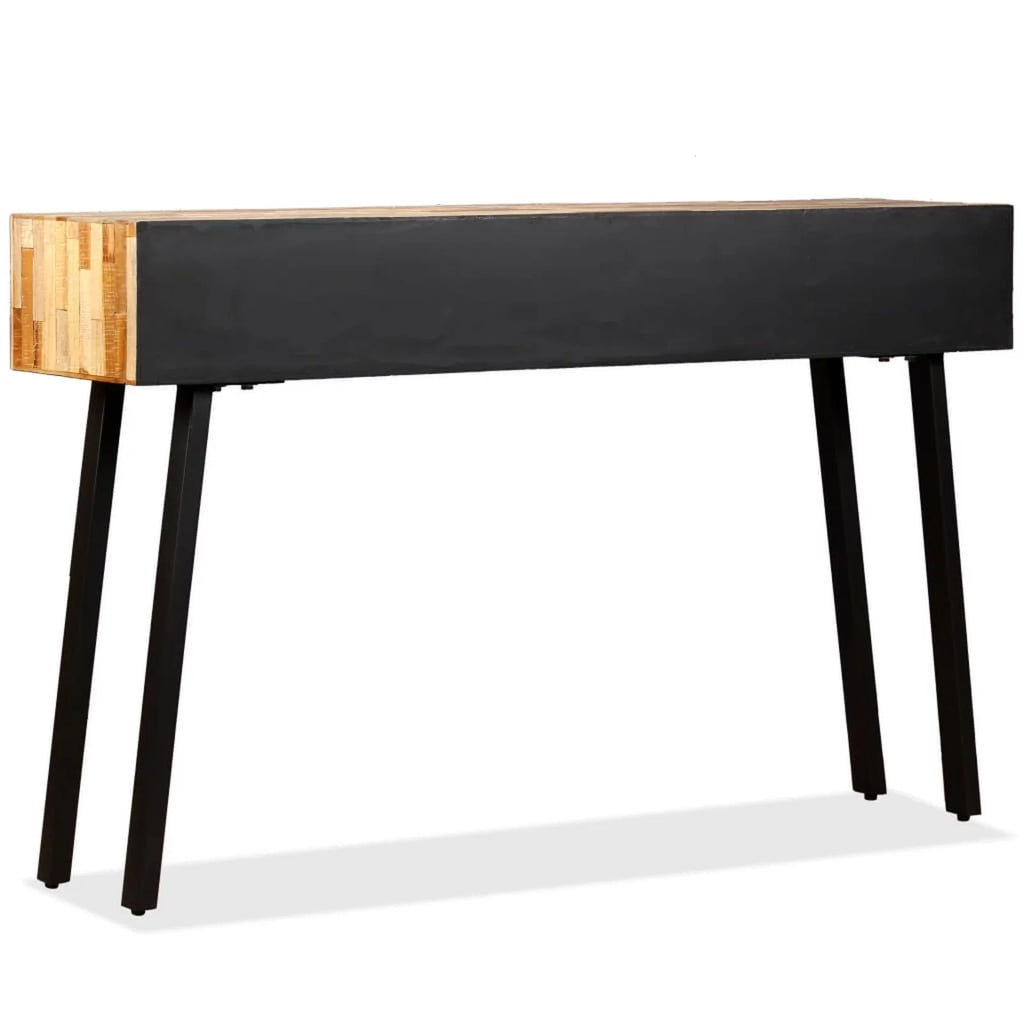 Solid Reclaimed Teak Console Table W418