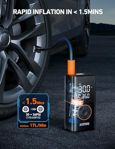 Portable Cordless Tire Inflator Air Compressor 150 PSI R2034