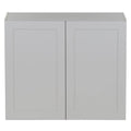 Gray Wall Cabinet H360