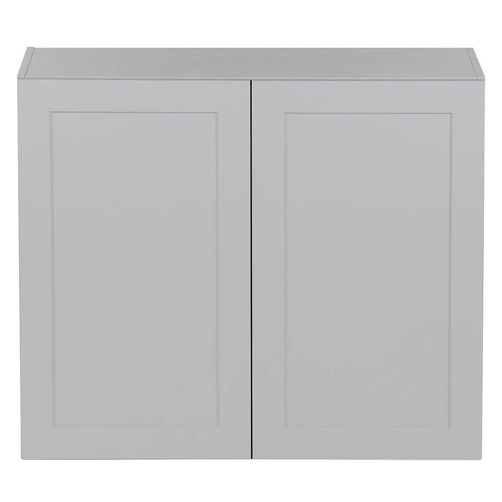 Gray Wall Cabinet H360