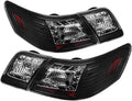 Black LED Tail Light Housing Lamp Assembly Replacement A79815