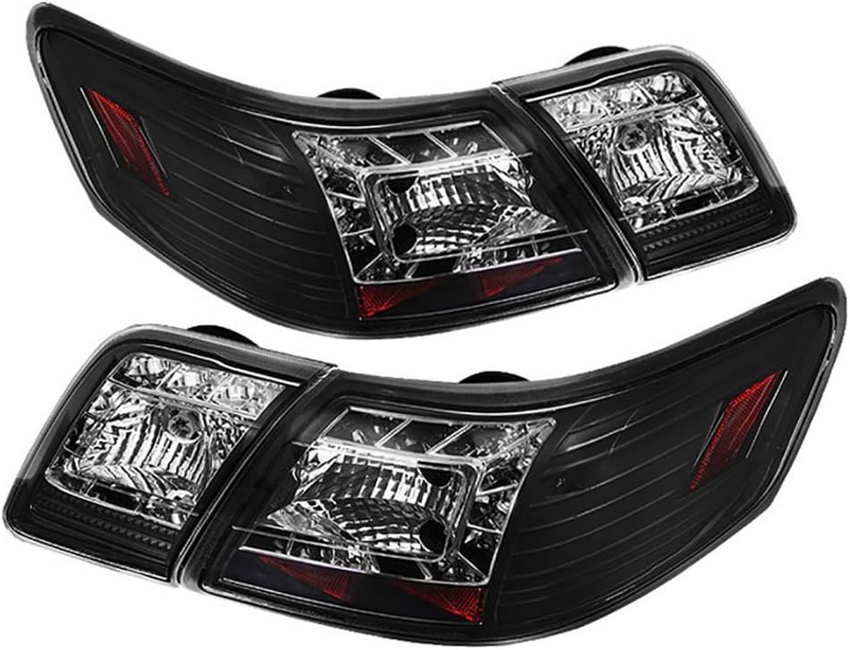 Black LED Tail Light Housing Lamp Assembly Replacement A79815