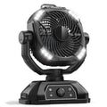 Rechargeable Camping Fan 30000mAh with RGB Lantern F35997