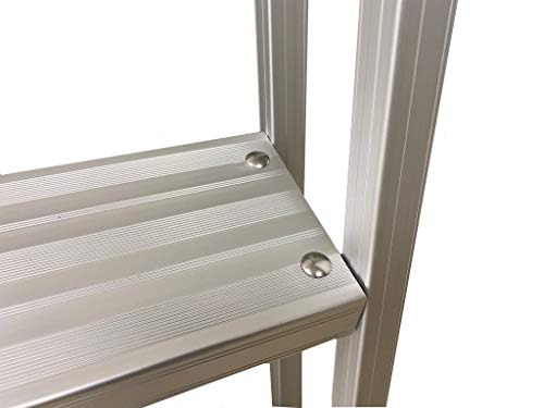 Heavy Duty Aluminum 5 Step Removable Boarding Ladder M37928