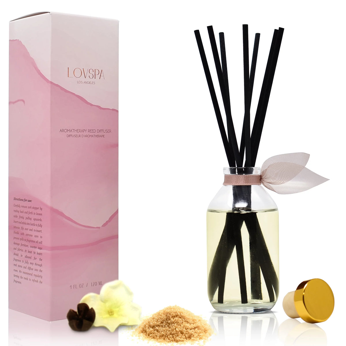 Warm Vanilla Sugar Reed Diffuser Oil Set L614648
