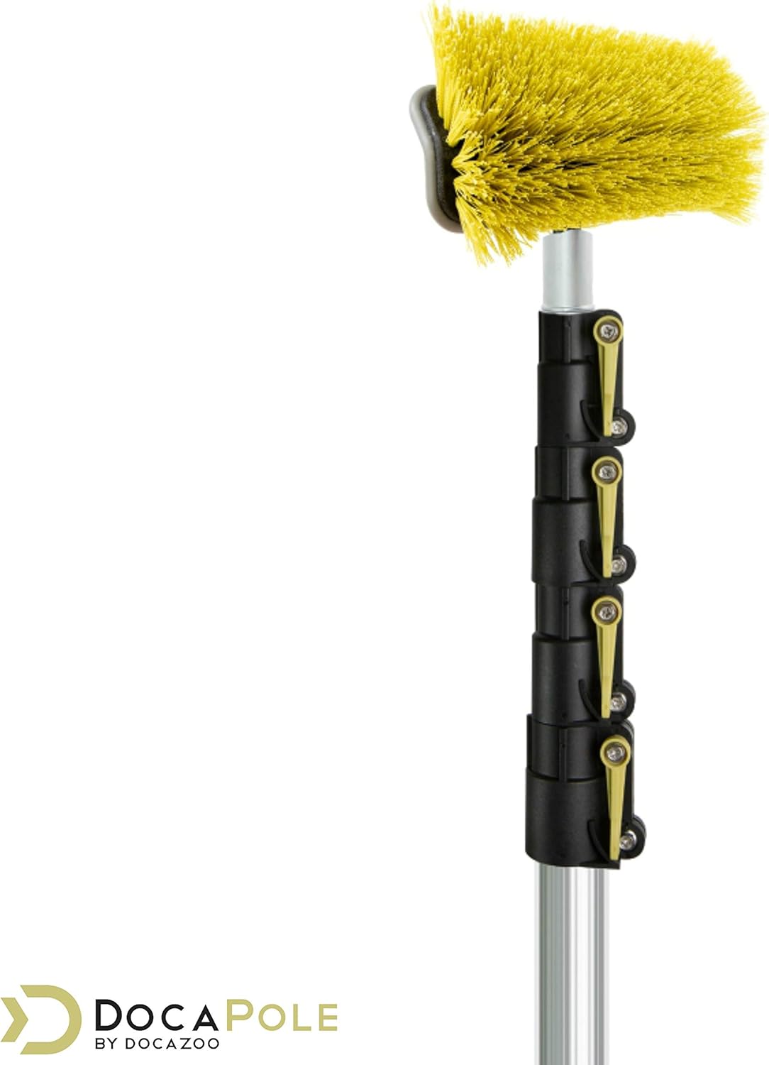 6-24 Foot Hard Bristle Brush Extension Pole K27478