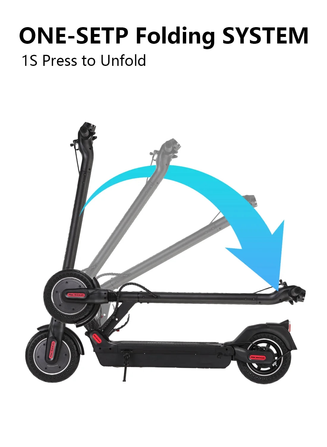 500W 10.4 Ah Folding Electric Scooter O185