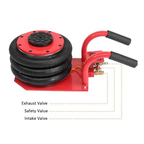 Red Triple Bag Air Jack P917