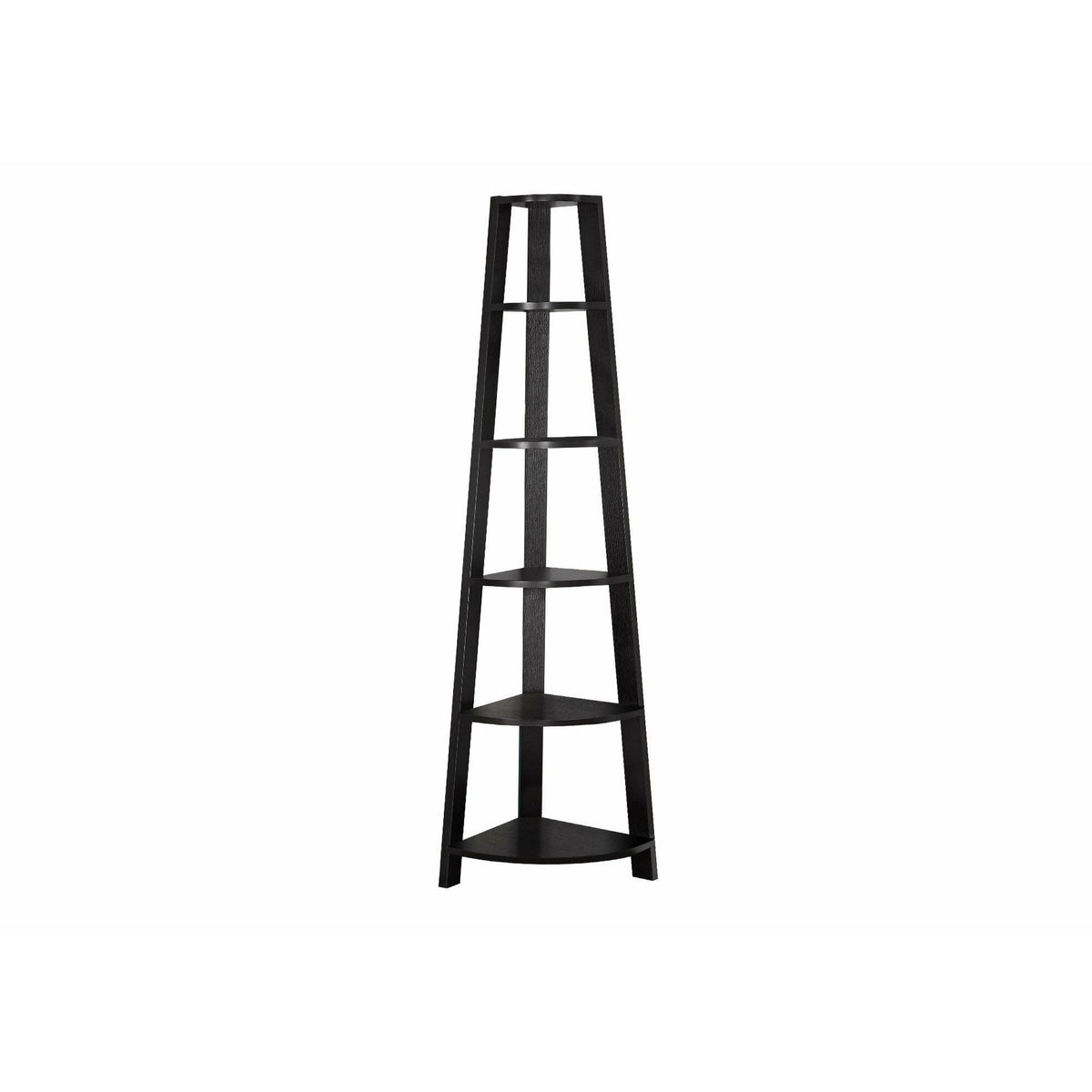 Cappuccino Particle Board Bookshelf F521