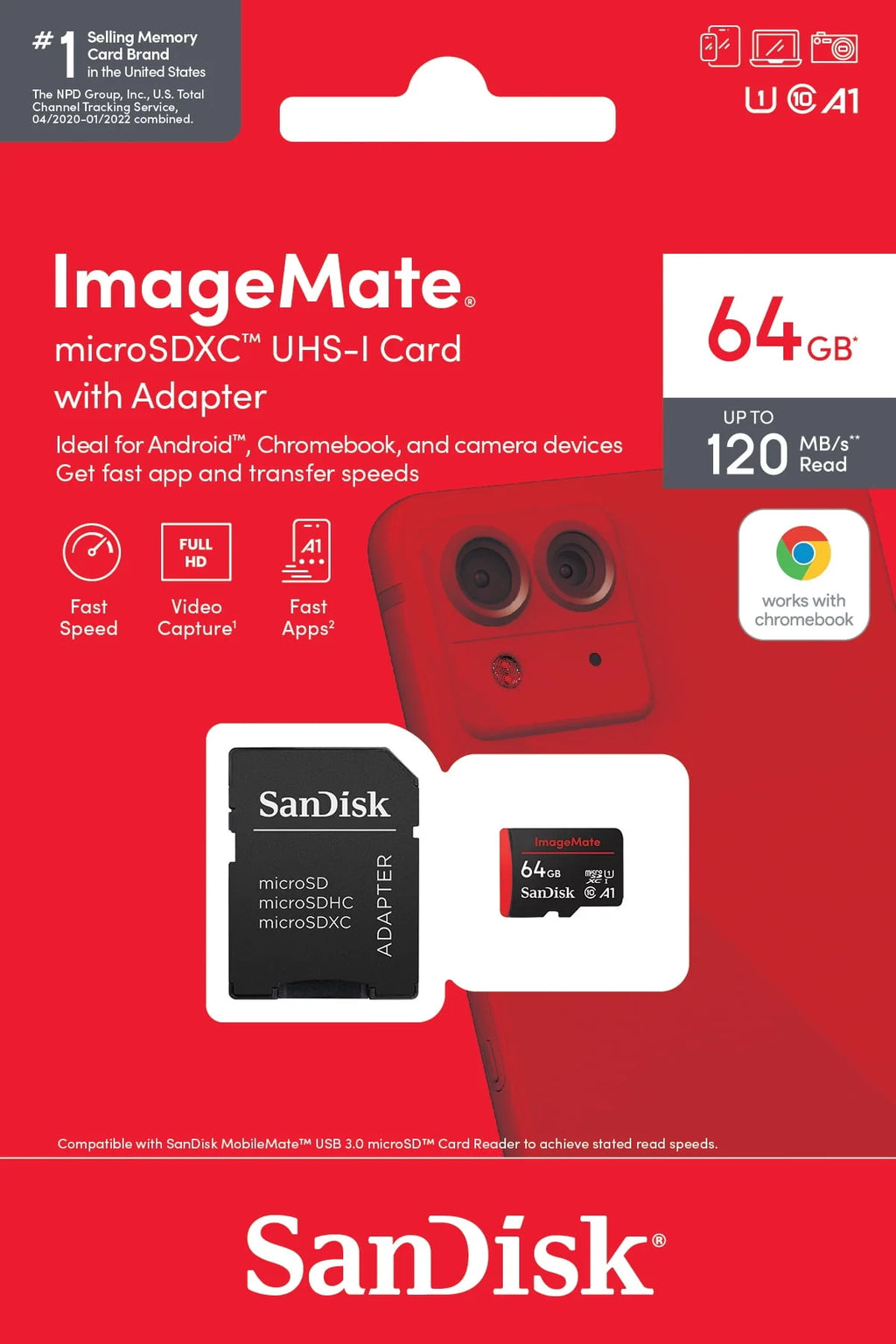 128GB microSDXC UHS-1 S601