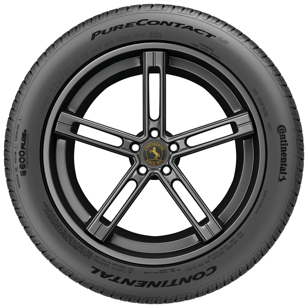 245/45R17 99V XL All Season Passenger Tire N37507