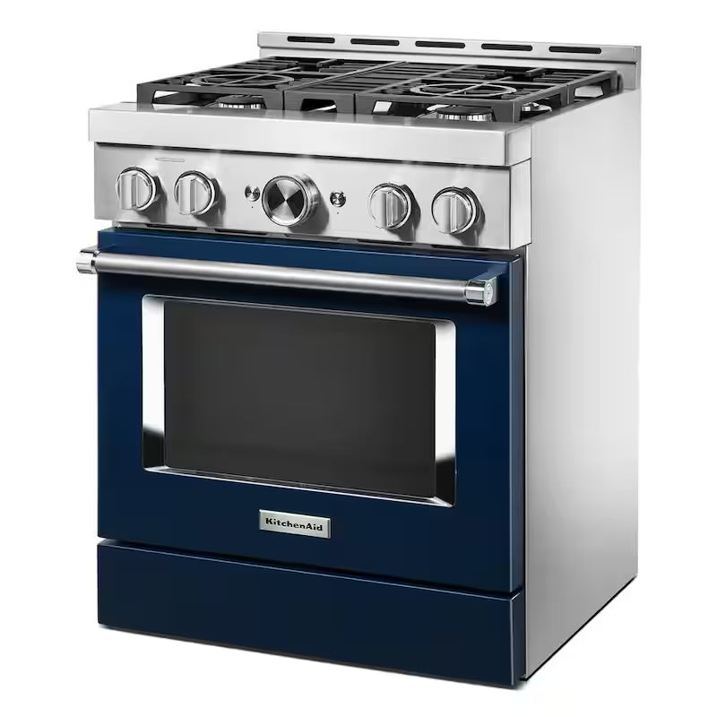 4.1 cu. ft. Smart Gas Range with Self-Cleaning and True Convection D20621