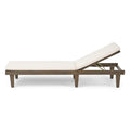 Acacia Wood Chaise Lounge S7917