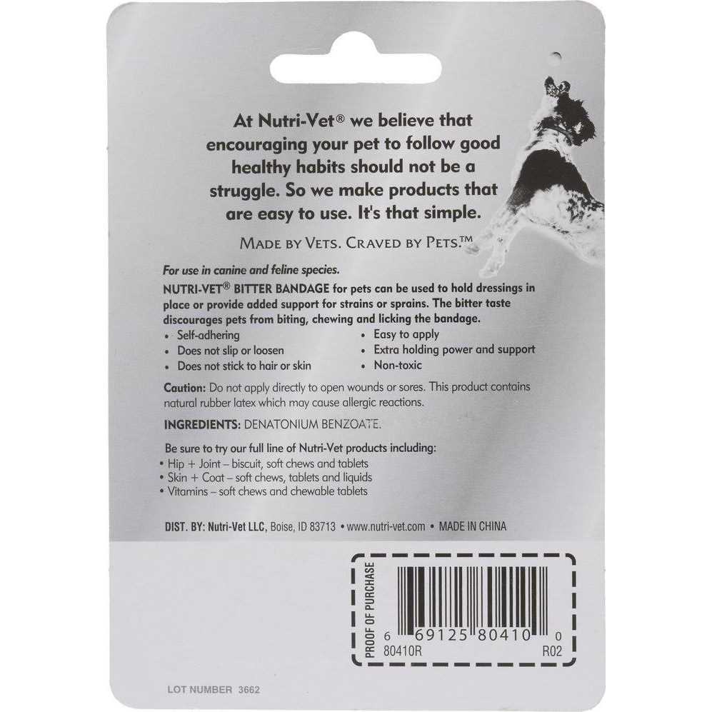 Bitter Bandage W57724