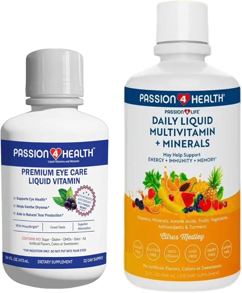 Eye Care Liquid Vitamins O5473