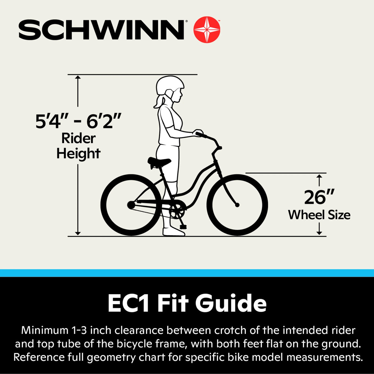 26-in. Low Step Cruiser Electric Bike 250w Motor W108783