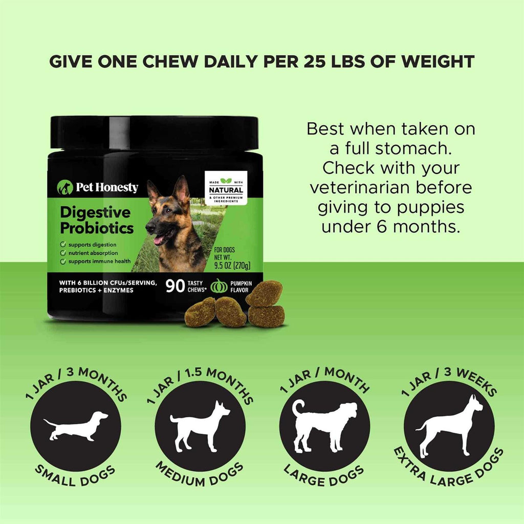 Probiotics Soft Chews X157402