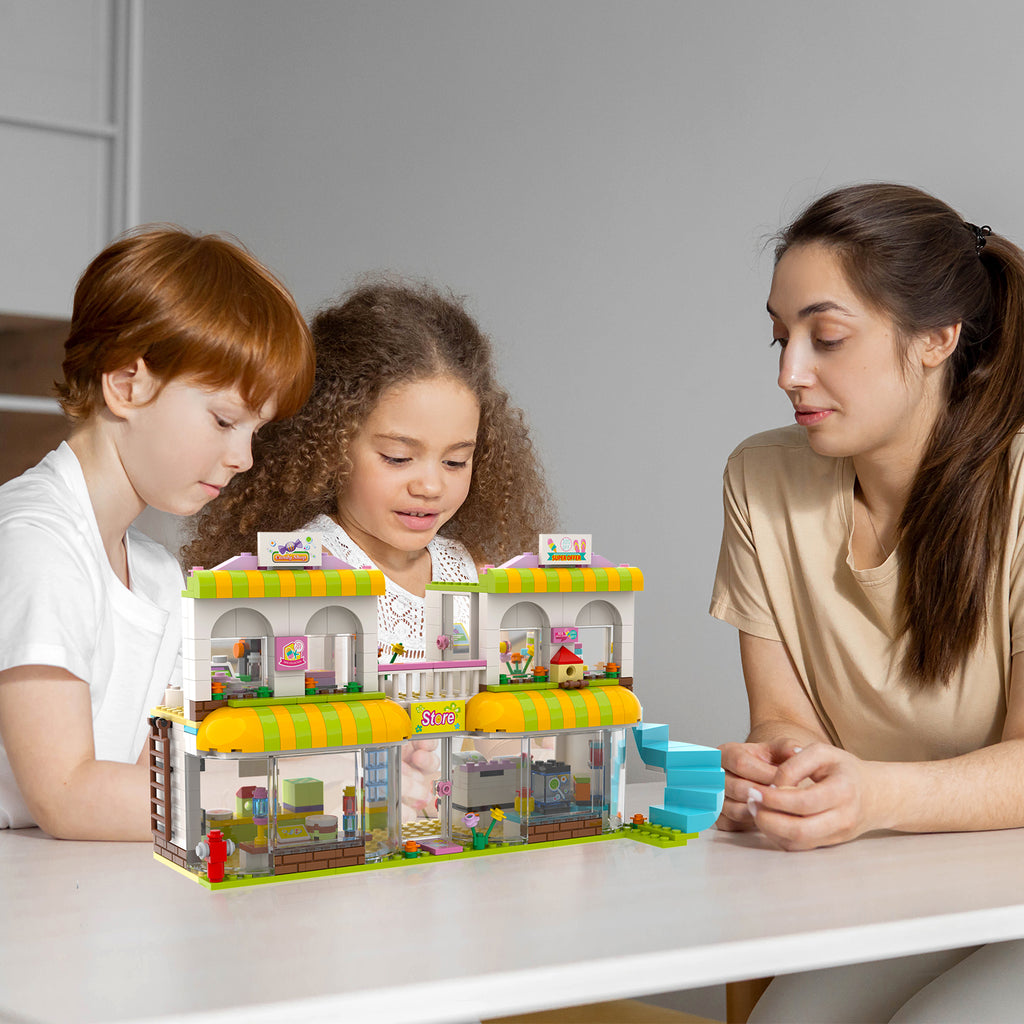 STEM Building Set Toy (648 Pieces) Y742832