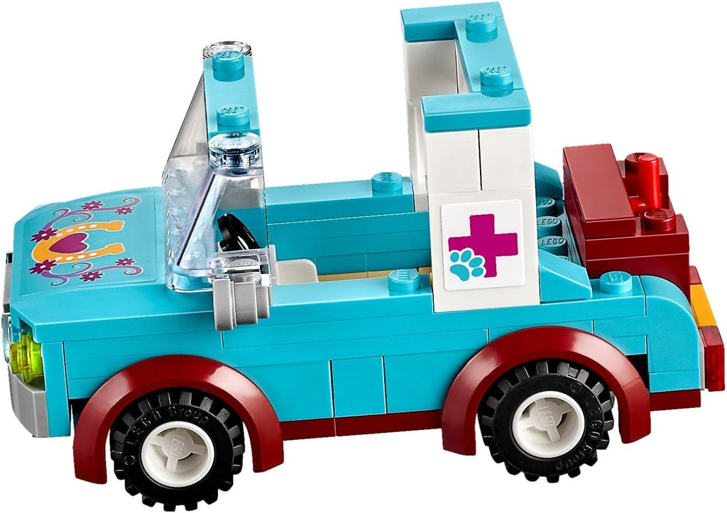 Horse Vet Trailer Building Kit, 370 Piece P92562