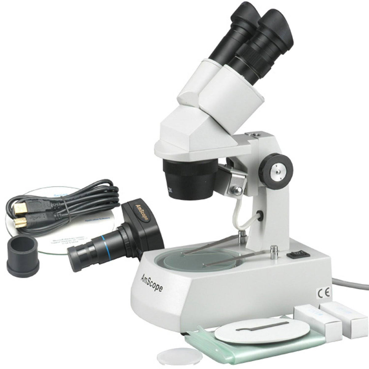 Stereo Microscope with 3MP Digital Camera N637827