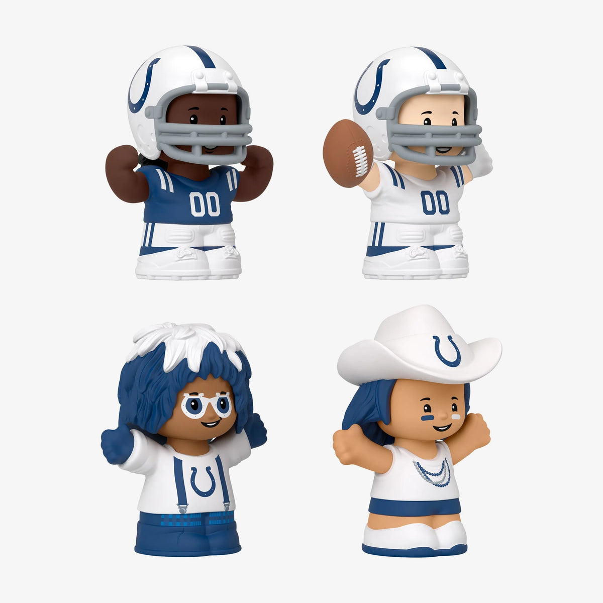 Little People Collector Indianapolis Colts Set S621944
