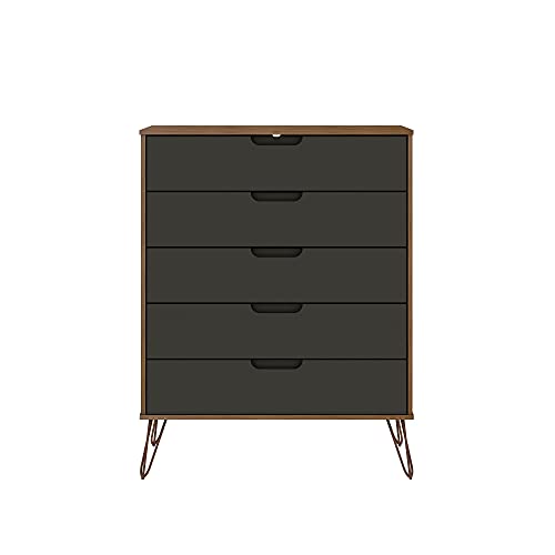Grey 3-Drawer Bedroom Dresser Set G400794