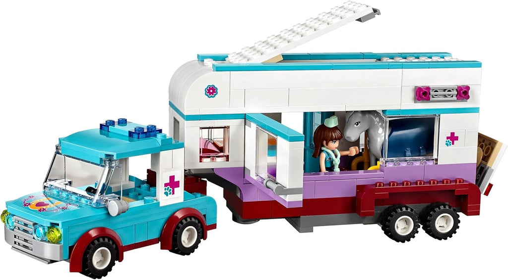 Horse Vet Trailer Building Kit, 370 Piece P92562