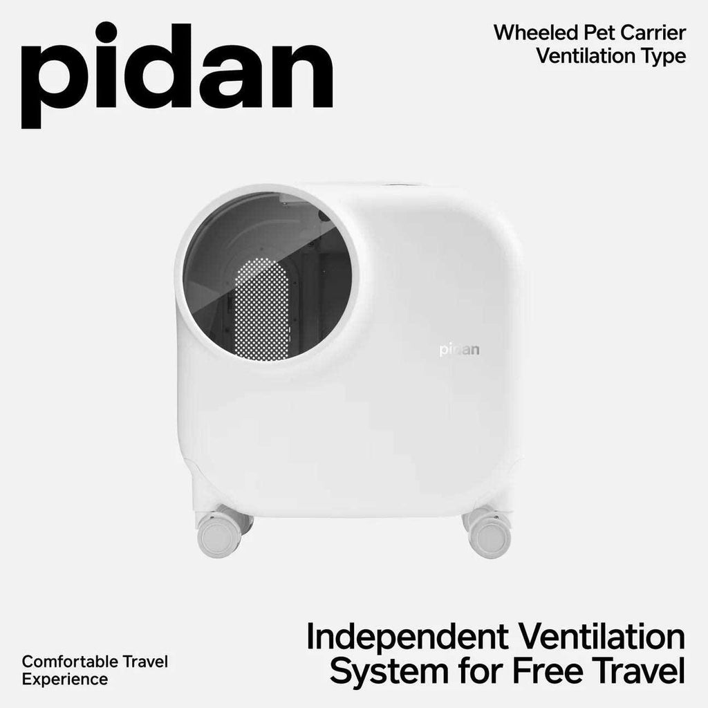 Pet Traveler with LED Lights and Ventilation System H562