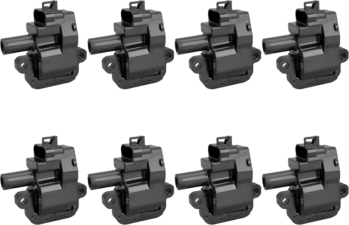 Pack of 8 Ignition Coils for Chevrolet V8 5.7L 8.1L P39131
