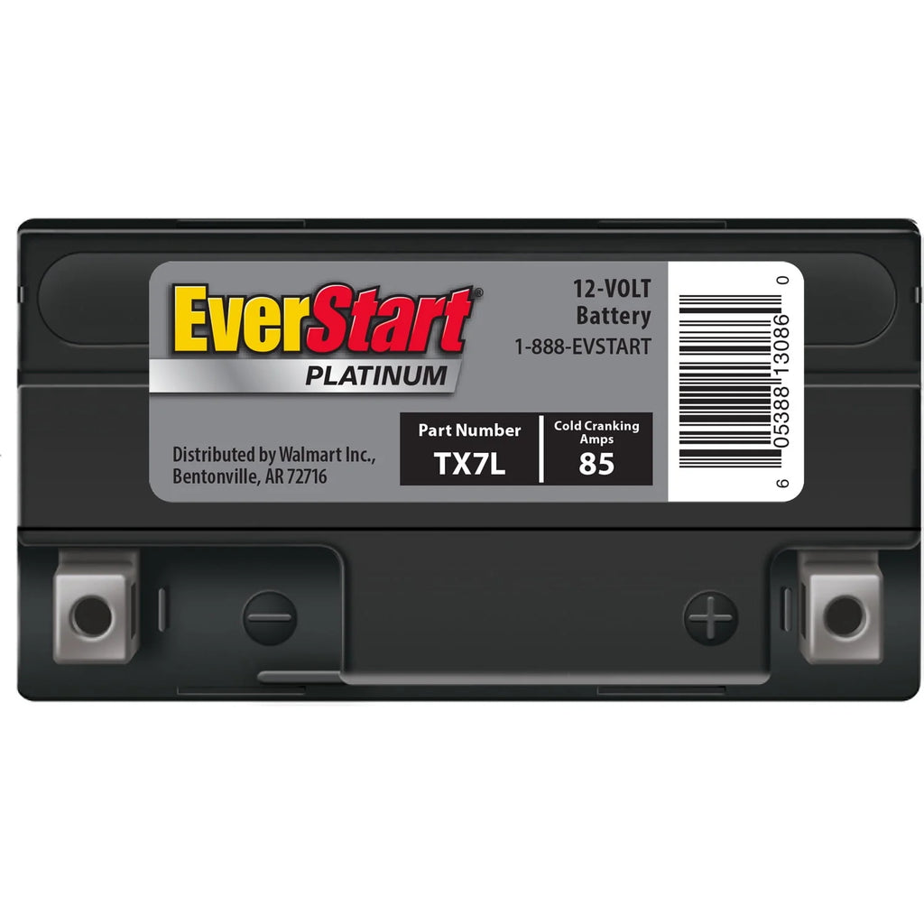 AGM Power Sport Battery Group Size TX7L 12 Volt 85 CCA H248160